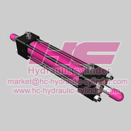 Heavy hydraulic cylinder HSG series-6 